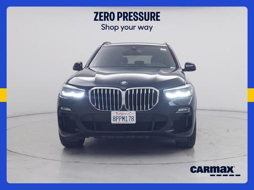 Black 2020 BMW X5 sDrive40i