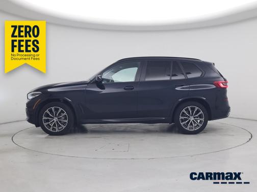 Black 2020 BMW X5 sDrive40i