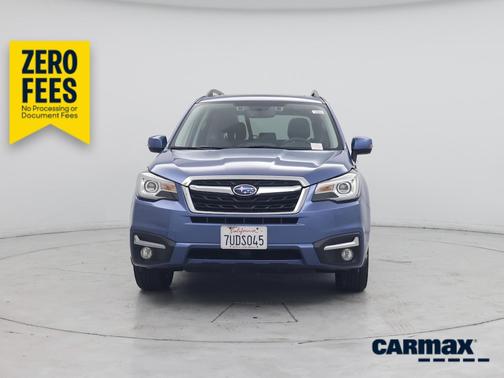 Blue 2017 Subaru Forester 2.5I Touring