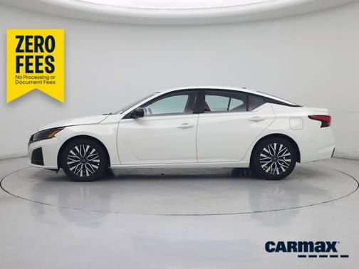 White 2026 Nissan Altima SV
