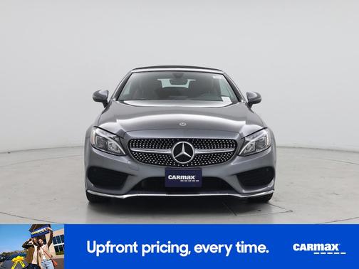 2018 Mercedes-Benz C-Class 