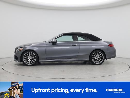 2018 Mercedes-Benz C-Class 
