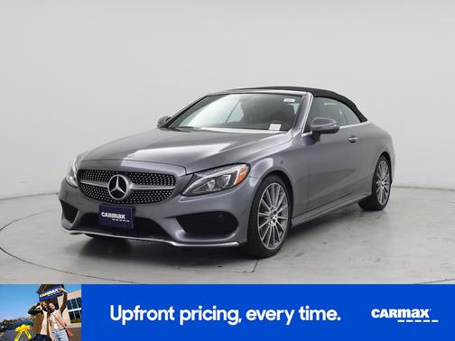 2018 Mercedes-Benz C-Class 
