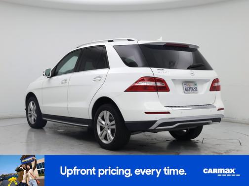 White 2015 Mercedes-Benz M-Class