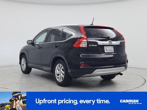 Black 2015 Honda CR-V EX-L
