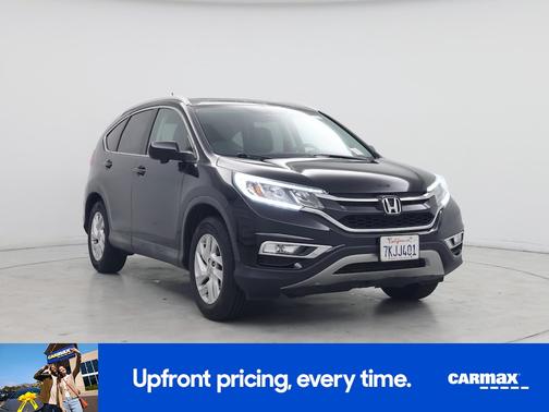 Black 2015 Honda CR-V EX-L