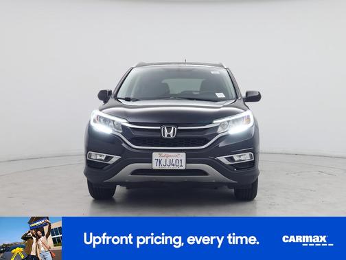 Black 2015 Honda CR-V EX-L