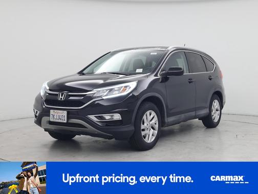 Black 2015 Honda CR-V EX-L