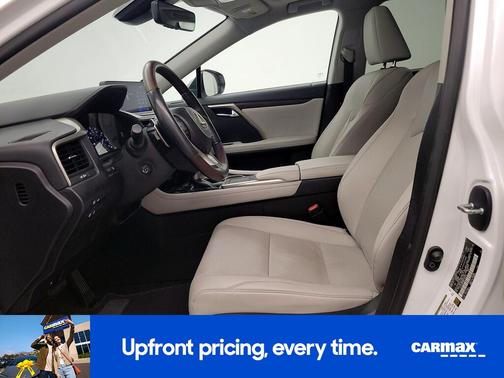 White 2021 Lexus RX 350