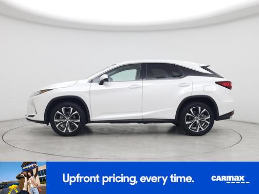White 2021 Lexus RX 350