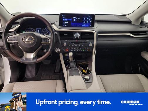 White 2021 Lexus RX 350