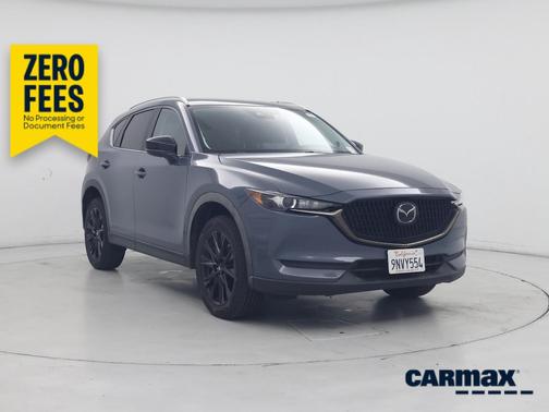 Gray 2021 Mazda CX-5 Carbon Edition Turbo