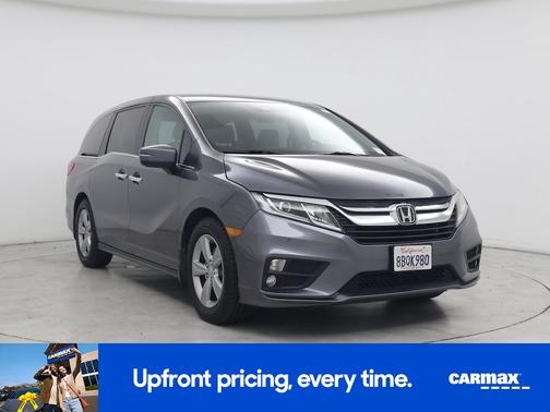 Gray 2018 Honda Odyssey EX