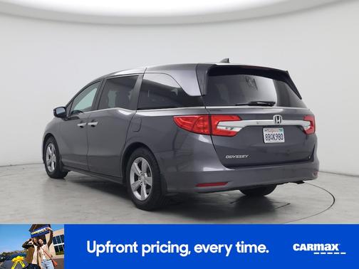 Gray 2018 Honda Odyssey EX