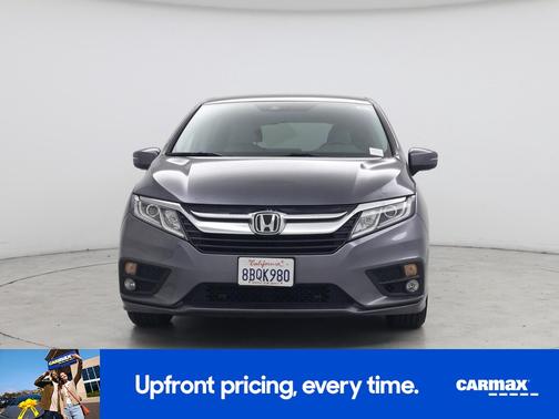 Gray 2018 Honda Odyssey EX