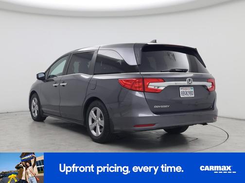 Gray 2018 Honda Odyssey EX