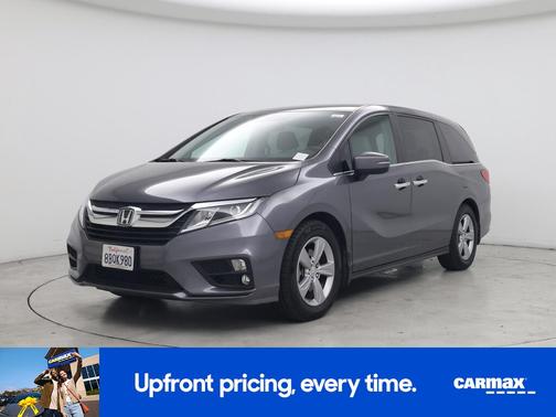 Gray 2018 Honda Odyssey EX