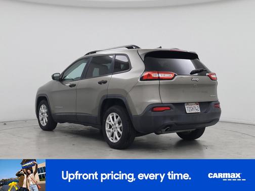 2016 Jeep Cherokee Sport