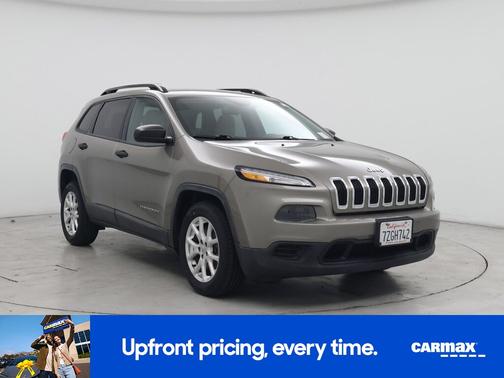 2016 Jeep Cherokee Sport
