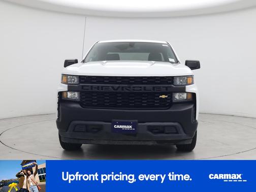 White 2020 Chevrolet Silverado 1500 Work Truck