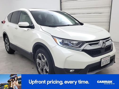 Pearl 2018 Honda CR-V EX-L