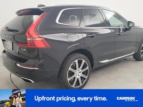 Black 2018 Volvo XC60 T6 Inscription