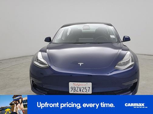 Blue 2021 Tesla Model Y Long Range