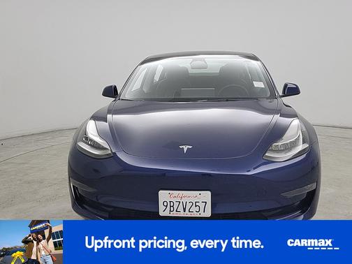Blue 2021 Tesla Model Y Long Range