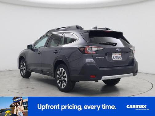 Gray 2024 Subaru Outback Limited