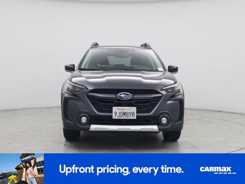 Gray 2024 Subaru Outback Limited