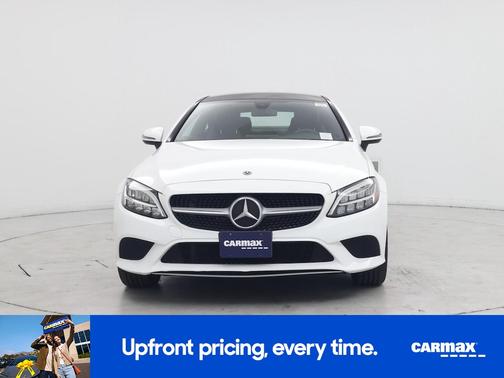White 2020 Mercedes-Benz C-Class