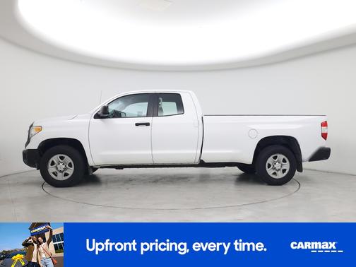 White 2014 Toyota Tundra SR