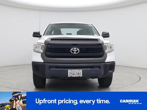 White 2014 Toyota Tundra SR