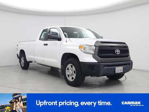 White 2014 Toyota Tundra SR