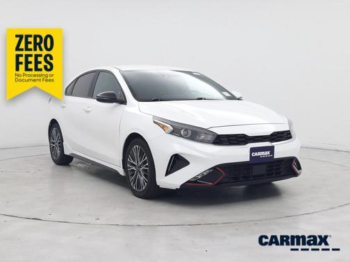 White 2024 Kia Forte GT-Line