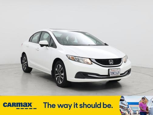 2015 Honda Civic EX
