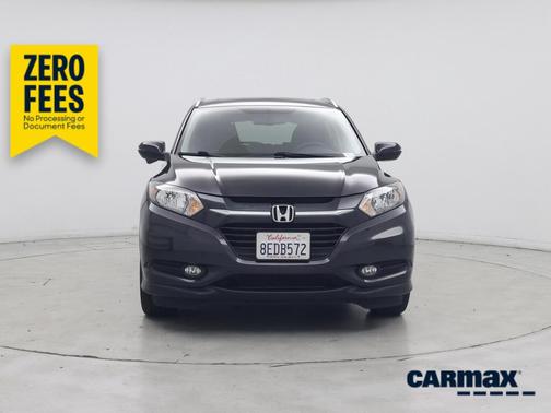 Purple 2018 Honda HR-V EX-L