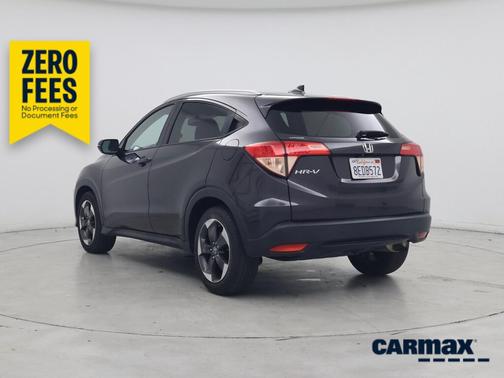 Purple 2018 Honda HR-V EX-L