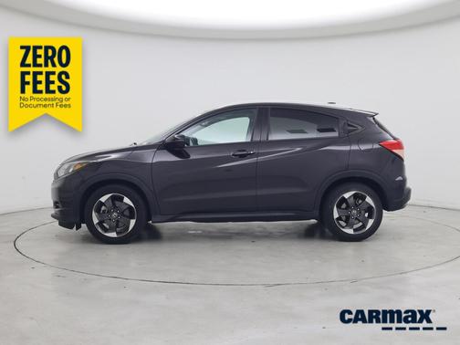 Purple 2018 Honda HR-V EX-L