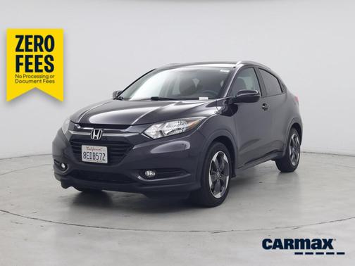 Purple 2018 Honda HR-V EX-L