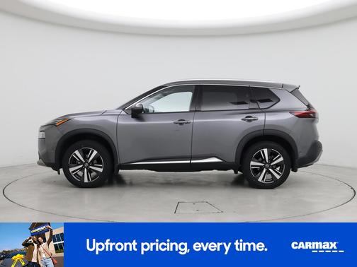 2021 Nissan Rogue Platinum