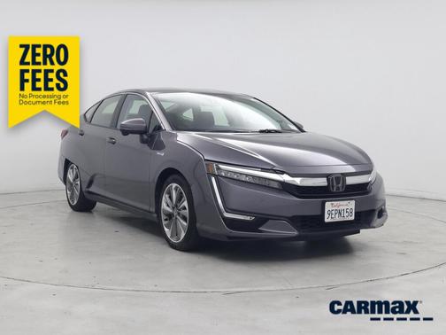 Gray 2018 Honda Clarity Plug-In Hybrid