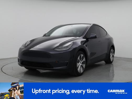 Gray 2024 Tesla Model Y