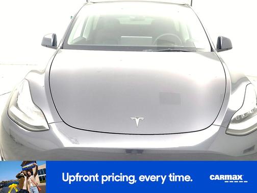 Gray 2023 Tesla Model Y Long Range