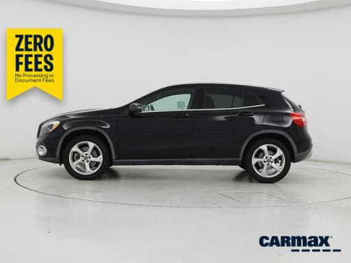Black 2019 Mercedes-Benz GLA 250