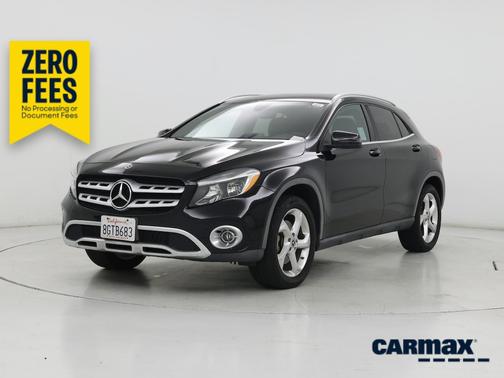 Black 2019 Mercedes-Benz GLA 250