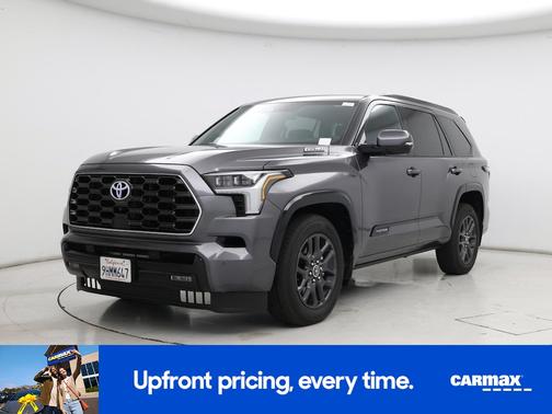 2023 Toyota Sequoia Platinum