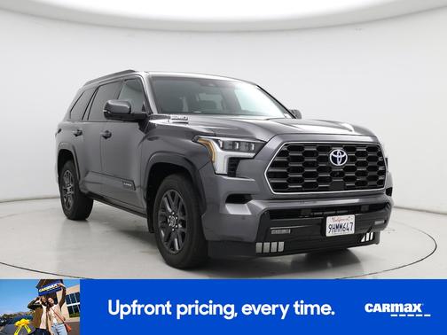 2023 Toyota Sequoia Platinum