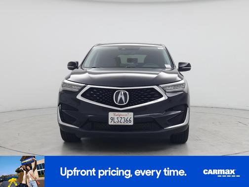 Black 2021 Acura RDX