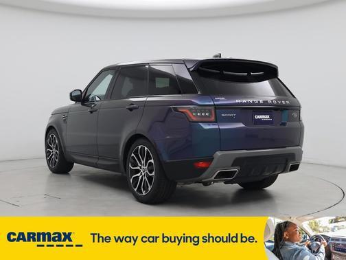 2020 Land Rover Range Rover Sport SE